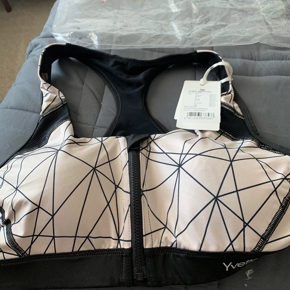 Yvette Racerback Sports Bra